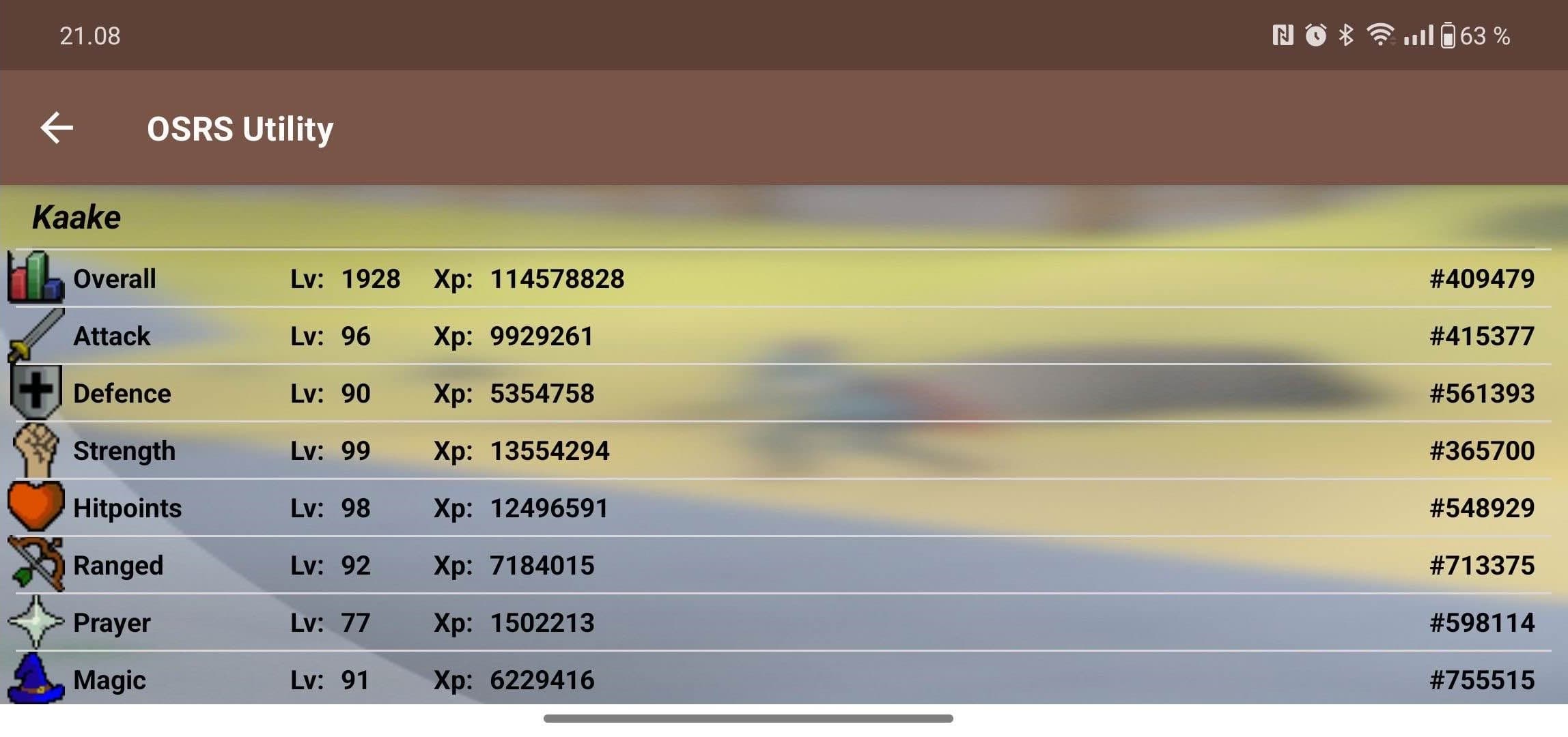 OSRS Utility App image 3